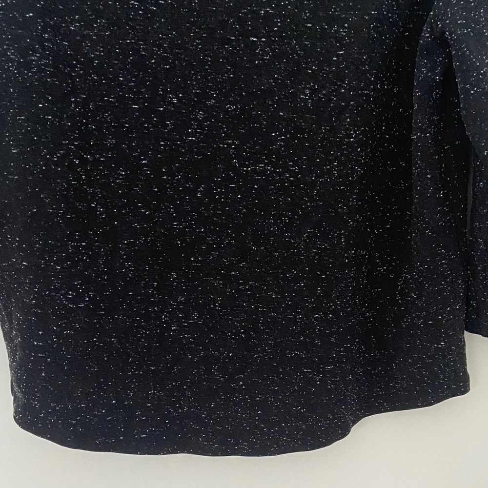 COS Boxy Nep Jersey Long Sleeve Shirt - Picture 10 of 11